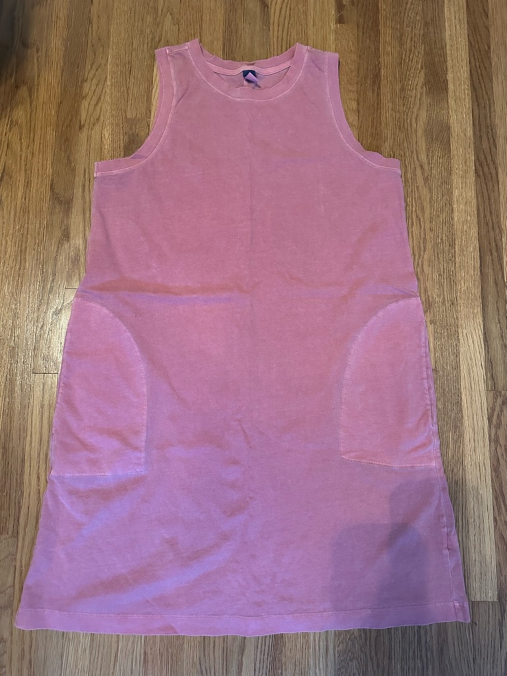 Old Navy Mauve Crewneck Dress